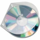 CD/DVD-Abhefthlle Veloflex 4365000, fr 1 CD/DVD,...