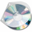 CD/DVD-Abhefthlle Veloflex 4365000, fr 1 CD/DVD,...