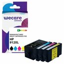 Multipack WECARE K10541W4, komp. zu HP 912XL BCMY, 3300S,...