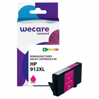 Druckerpatrone WECARE K20881W4, komp. zu HP 912XL, 825 Seiten, magenta