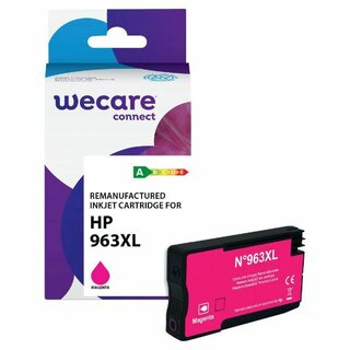 Druckerpatrone WECARE K20886W4, komp. zu HP 963XL, 1600 Seiten, magenta