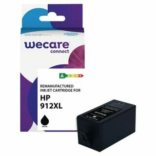 Druckerpatrone WECARE K20879W4, komp. zu HP 912XL, 825 Seiten, schwarz