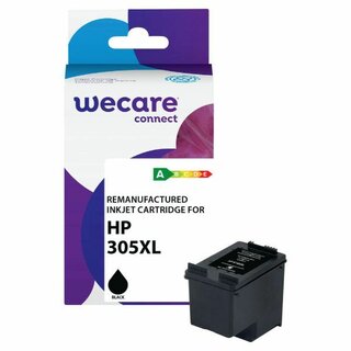 Druckerpatrone WECARE K20843W4, komp. zu HP 305XL B, 240 Seiten, schwarz