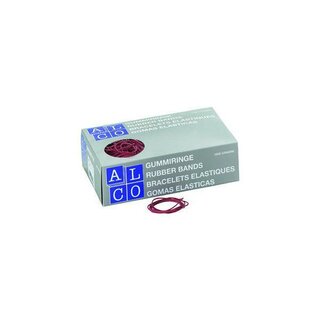 ALCO Gummiring 743, D: 40 mm, rot, 1.000 g