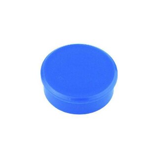 Alco 6818V15 Magnet rund 13mm, blau, 10 Stck