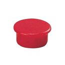 Dahle 03.95513 Haftmagnet 13mm rot, 10 Stck