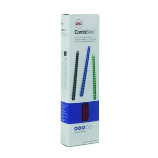 GBC 4028194 Binderück 8mm/21Ri weiß, 100 Stück