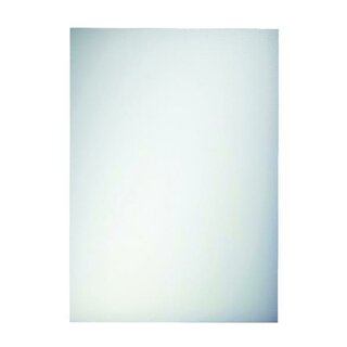GBC Einbanddeckel A4 250g, Gloss weiß, 100 Stück