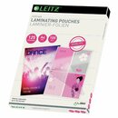 LEITZ Laminiertasche iLAM 33808, A4, 0,125 mm, farblos,...