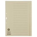 Esselte 621006 Register blanko, A4, 20 Blatt