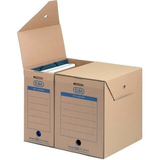 Elba 100421092 Archivbox Maxi Tric Braun