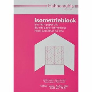 Zeichenblock Hahnemhle 10662642, A4, 80/85g, 50 Blatt