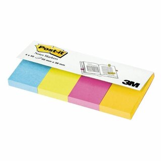 Post-It 670-4U Notes Marker Ultra 4 x 50 Blatt