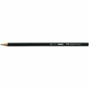 Bleistift Faber-Castell 111100, Bonanza, HB, schwarz...