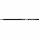 Bleistift Faber-Castell 111100, Bonanza, HB, schwarz...