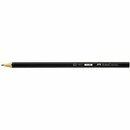 Bleistift Faber-Castell 111102, 2B, schwarz lackierter...