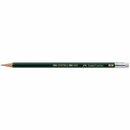 Bleistift Faber-Castell 119200 9000, HB, grn lackierter...