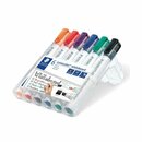 Staedtler 351 B Whiteboarmarker, Sortiert, 6 Stck