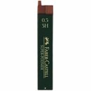 Feinminen Faber-Castell 120513, 0,5mm, Hrtegrad: 3H, 12...