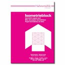 Isometrieblock S+S 662762, A3, 80/85g, 50 Blatt, blau