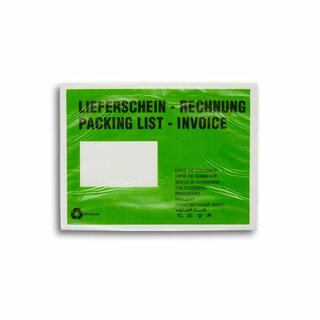 Dokumententasche Debatin 622H0000235, C5, blanko, grün,...
