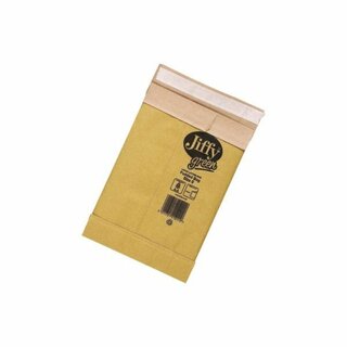 Papierpolstertasche Mayer Jiffy 30001310, Gr. 0, oF, HK, braun, 200 Stck