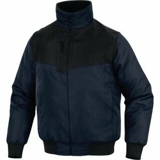 Blouson Jacke Delta Plus Reno2, Gre M, 5 Tasche, marineblau-schwarz