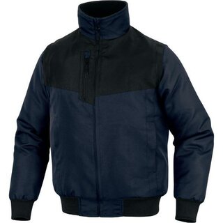 Blouson Jacke Delta Plus Reno2, Gre M, 5 Tasche, marineblau-schwarz