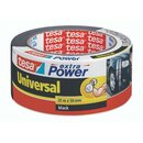 Tesa 56388 Extrapower 50mm x 25m, schwarz