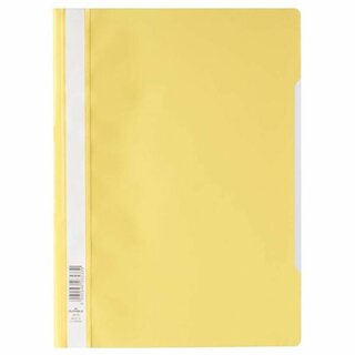 Durable 257304 Sichthefter A4 Gelb