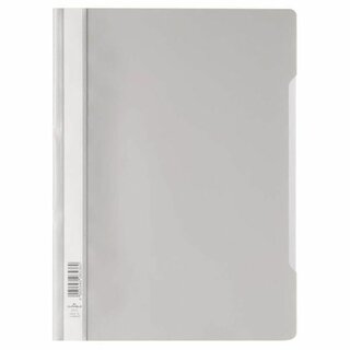 Durable 257310 Sichthefter A4 Grau