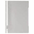 Durable 257310 Sichthefter A4 Grau