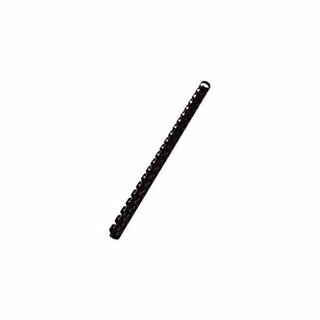 GBC 4028178 Binderücken Pl 14mm Schwarz 100 Stück