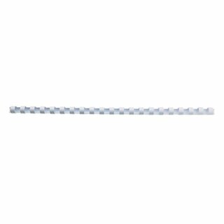 GBC 4028195 Binderücken Pl 10mm Weiß 100 Stück