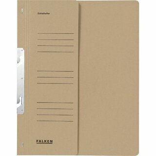 Falken 80000821 Einhakhefter halber Vorderdeckel...