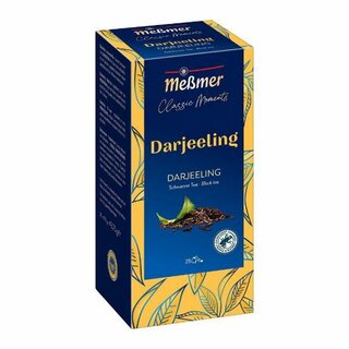 Messmer Tea Darjeeling ,1.75g, 25 Beutel