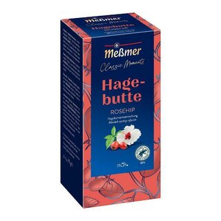 Messmer Tea Rosehip 3G, 25 Beutel