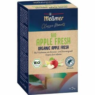 Messmer Tea Bio Apple Fresh 2.25G, 18 Beutel