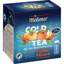 Memer Cold Tea Pfirsich, 14 Beutel