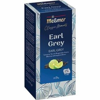Messmer Tea Earl Grey ,1.75g, 25 Beutel