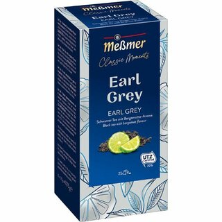 Messmer Tea Earl Grey ,1.75g, 25 Beutel