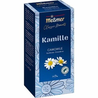 Messmer Tea Camomile 1.50G, 25 Beutel