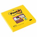 Haftnotizen Post-it 654-S Super Sticky, 76x76 mm, 90...