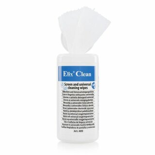 ELIX ECS vorgetränkte Reinigungstücher Nachfüllpack, 100...