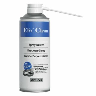 ELIX ECS Druckgasspray, fr Automaten und Gerte, nicht brennbar, 400 ml