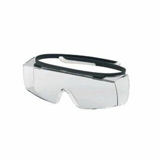 Uvex 9169080 Super Otg Überbrille schwarz/weiß