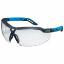 Uvex 9183265 I-5 Schutzbrille schwarz/blau