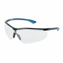 Uvex 9193838 Sportstyle Schutzbrille schwarz/blau