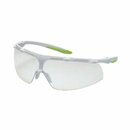 Uvex 9178315 Superfit Schutzbrille grn/wei