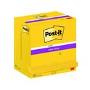 Post-It 655-S Notes, 76x127mm, Gelb, 12 Stck